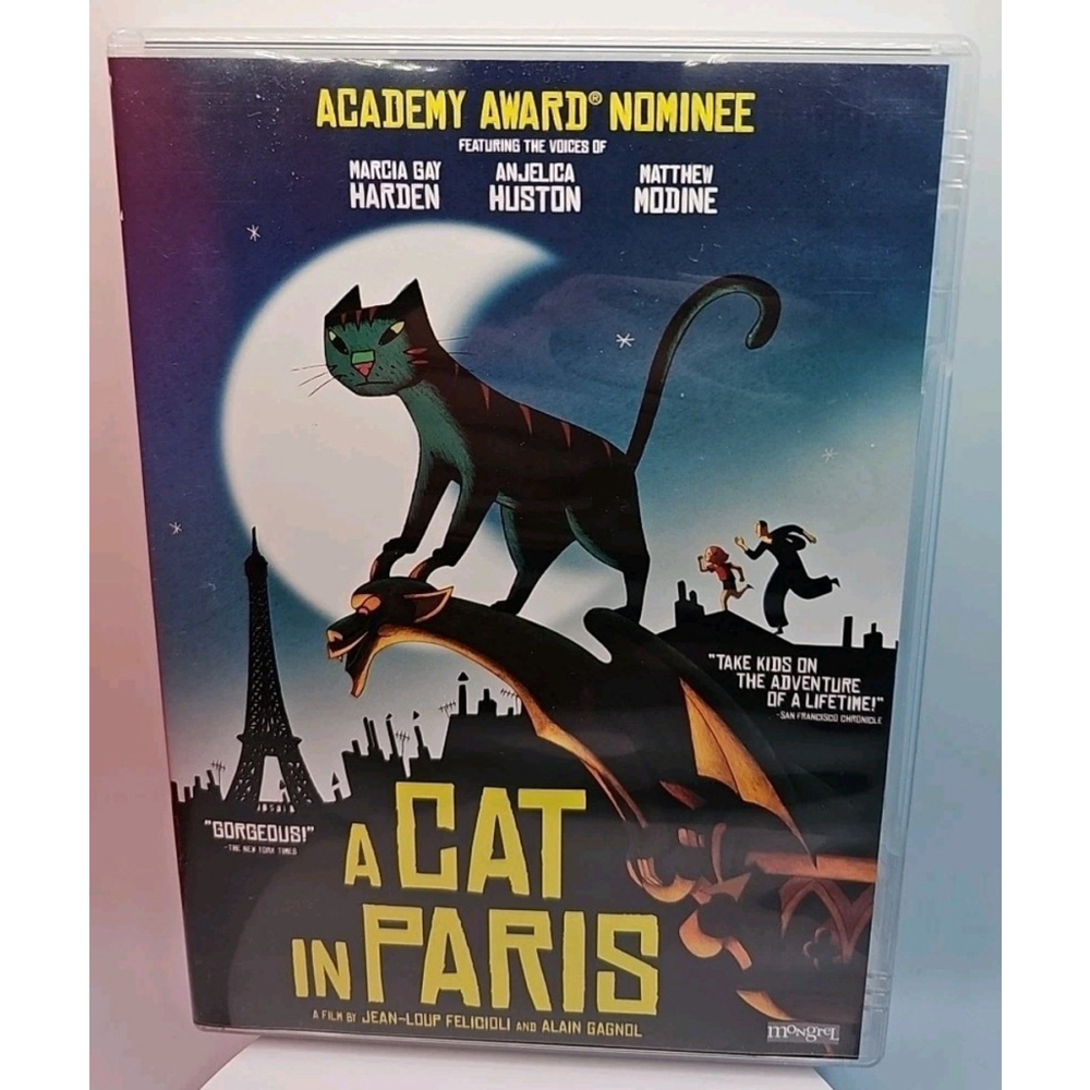 A Cat in Paris (DVD, 2012, Region 1)